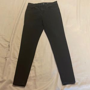 SO Black low rise Skinny Jeans